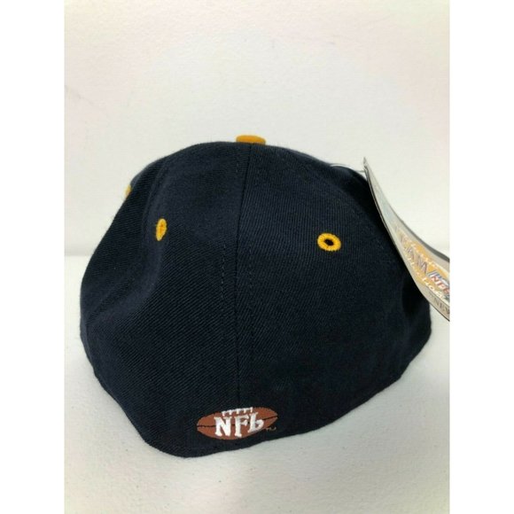Vintage Chargers New Era Made USA Deadstock Hat Wool Football NFL Cap Size 6 7/8 - Picture 7 of 11